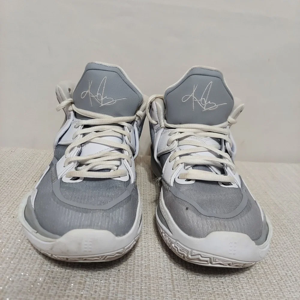 Kyrie Nike Infinity TB Promo Wolf Grey White Men's 7 DO9616-001‎